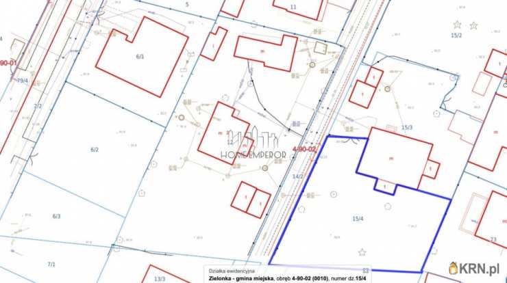 Zielonka, ul. K. Chodkiewicza, , Działki  na sprzedaż