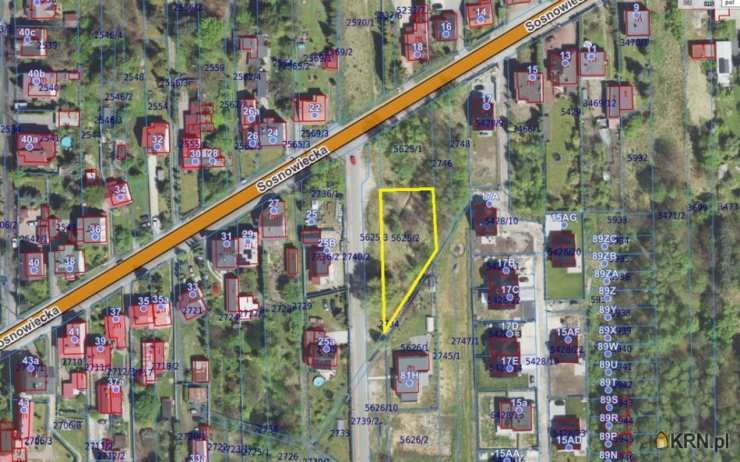 Działki  na sprzedaż, , Dąbrowa Górnicza, ul. 