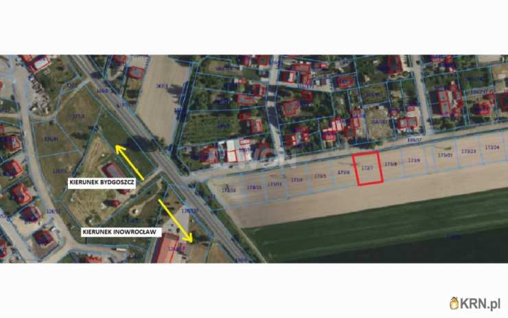 Działki  na sprzedaż, Złotniki Kujawskie, ul. , 