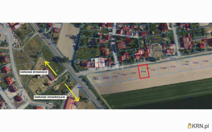Działki  na sprzedaż, Złotniki Kujawskie, ul. , 