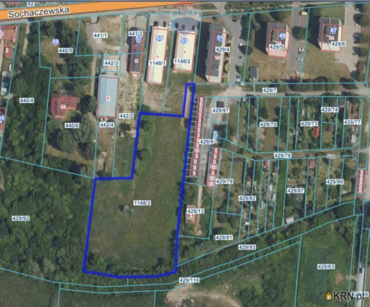 Działki  na sprzedaż, Leszno, ul. , 