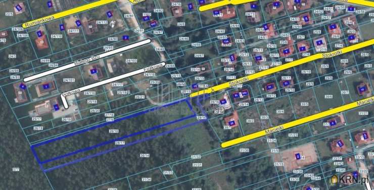 Nieporęt, ul. Stokrotki, Działki  na sprzedaż, 