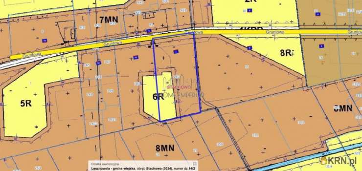 , Działki  na sprzedaż, Stachowo, ul. Gruntowa