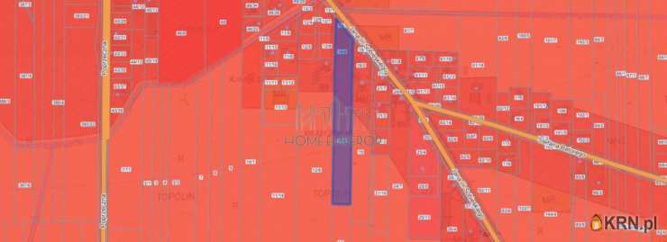 , Działki  na sprzedaż, Topolin, ul. Jana III Sobieskiego