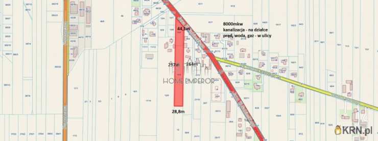 Działki  na sprzedaż, , Topolin, ul. Jana III Sobieskiego