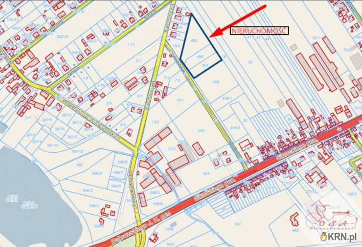 Stęszew, ul. , , Działki  na sprzedaż