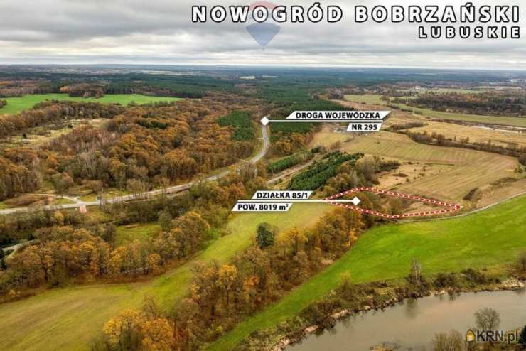 , Działki  na sprzedaż, Nowogród Bobrzański, ul. 