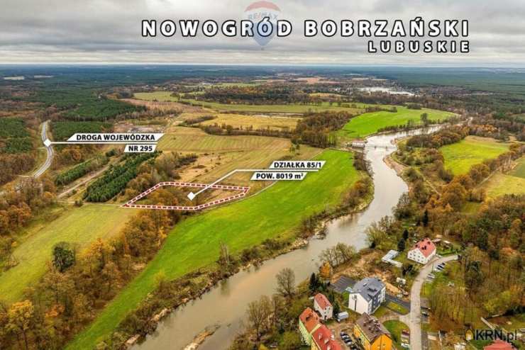 RE/MAX Polska, Działki  na sprzedaż, Nowogród Bobrzański, ul. 