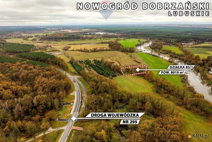 Działki  na sprzedaż, Nowogród Bobrzański, ul. , 