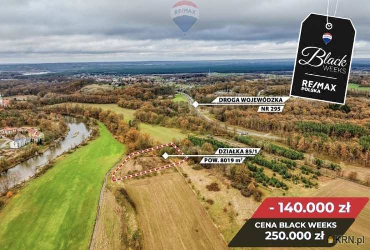 Nowogród Bobrzański, ul. , Działki  na sprzedaż, 