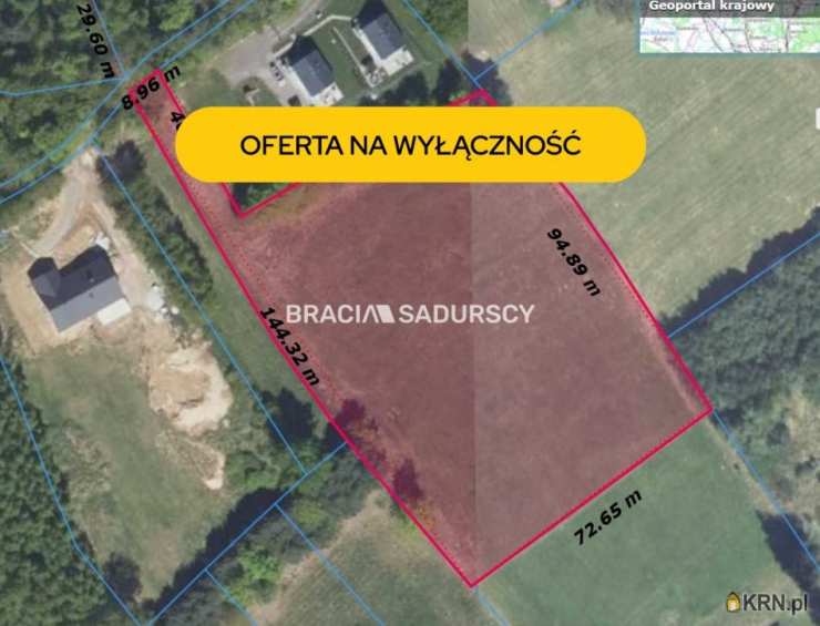 Działki  na sprzedaż, Tarnawa, ul. , 