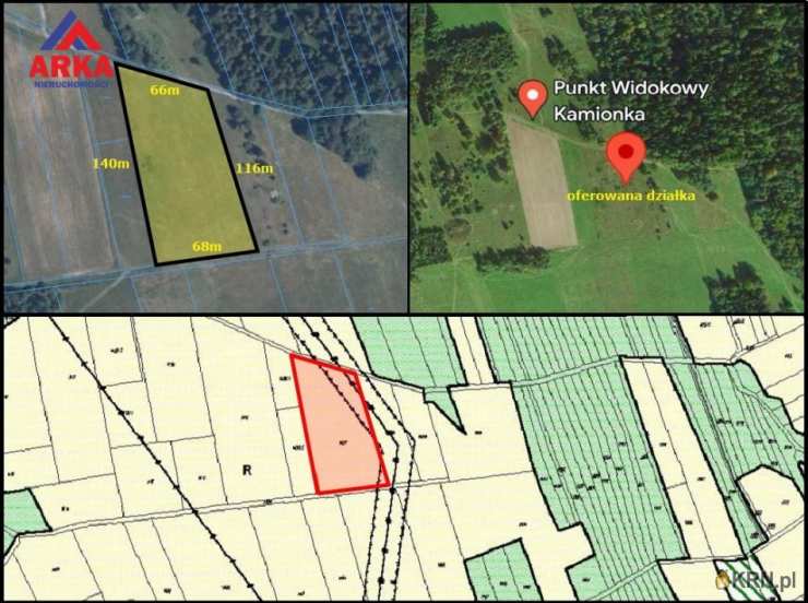 Działki  na sprzedaż, Jordanów, ul. , 