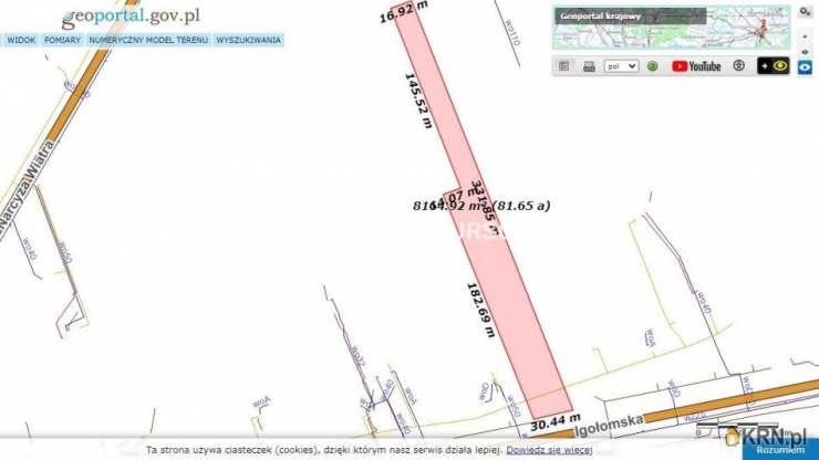 Kraków, Nowa Huta, ul. , Działki  na sprzedaż, 