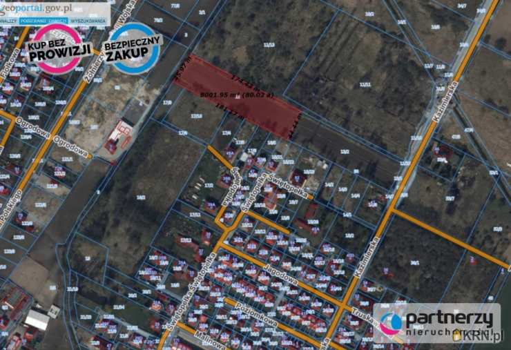 Działki  na sprzedaż, Rumia, ul. Świętopełka, 