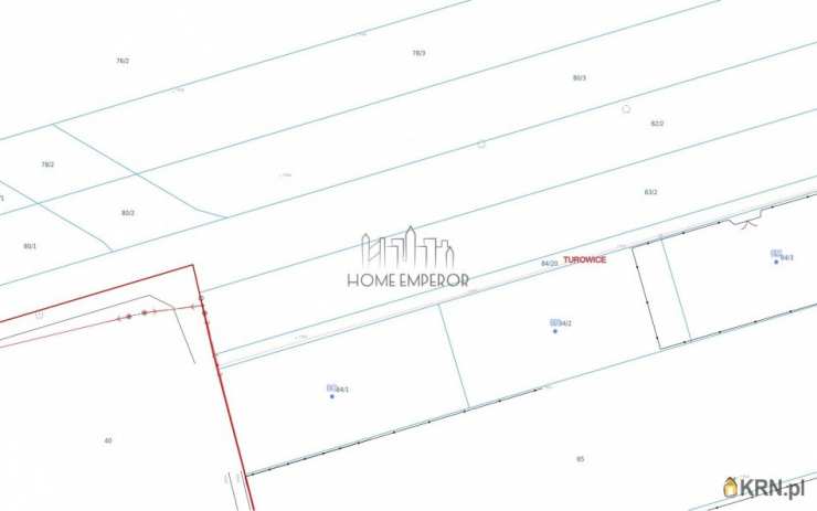 Działki  na sprzedaż, Turowice, ul. , 