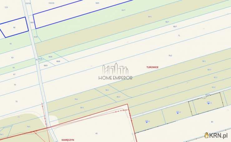 Działki  na sprzedaż, , Turowice, ul. 
