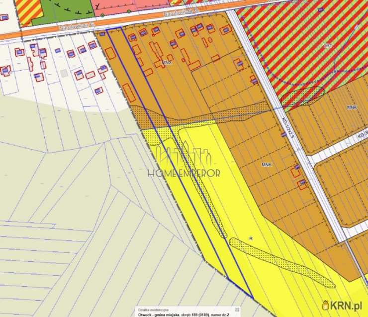 Działki  na sprzedaż, Otwock, Świerk, ul. G. Narutowicza, 