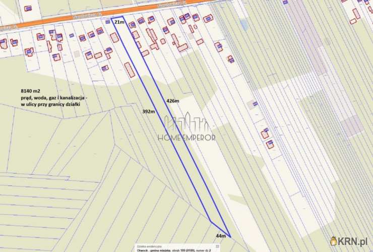 Działki  na sprzedaż, , Otwock, Świerk, ul. G. Narutowicza