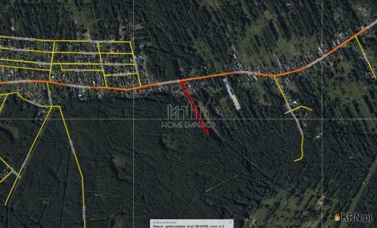 , Otwock, Świerk, ul. G. Narutowicza, Działki  na sprzedaż