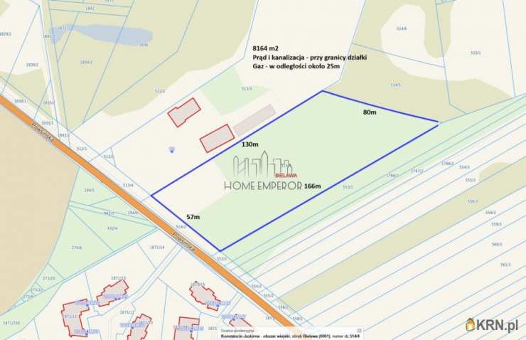 Działki  na sprzedaż, , Bielawa, ul. Powsińska