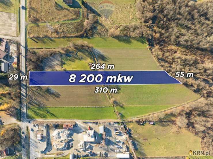 , Krzywaczka, ul. , Działki  na sprzedaż