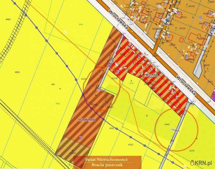 Działki  na sprzedaż, , Marcinkowice, ul. 