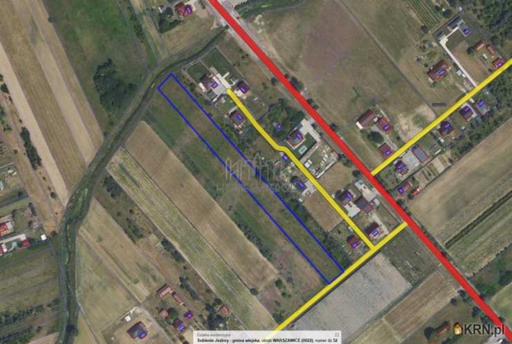 Warszawice, ul. , Działki  na sprzedaż, 