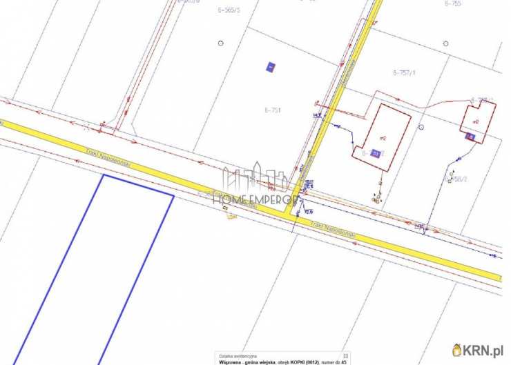 Działki  na sprzedaż, , Kopki, ul. Trakt Napoleoński