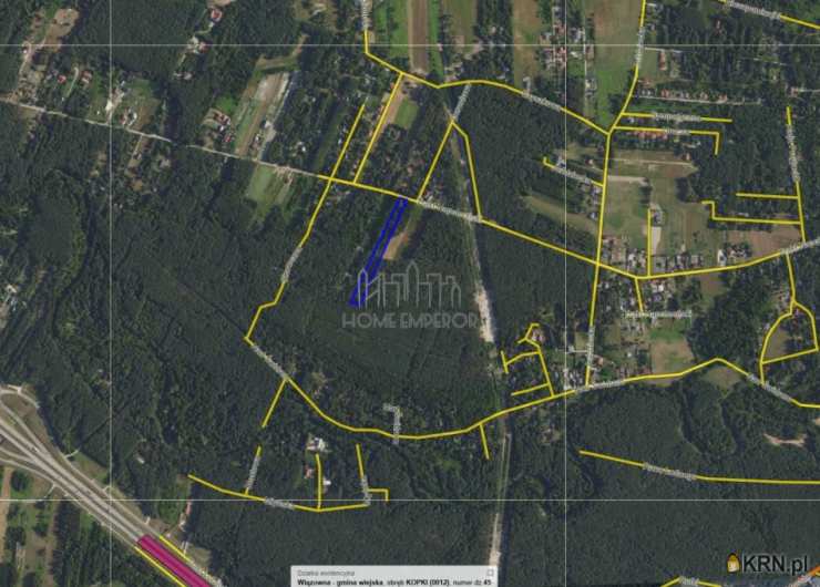 Kopki, ul. Trakt Napoleoński, , Działki  na sprzedaż