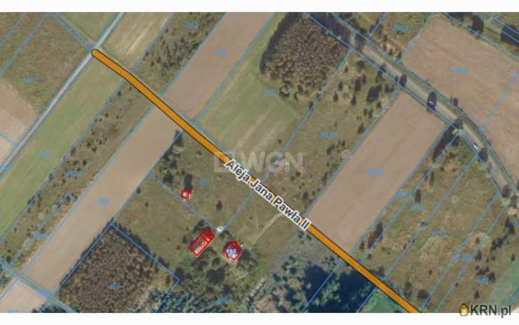 , Działki  na sprzedaż, Chocianowiec, ul. 