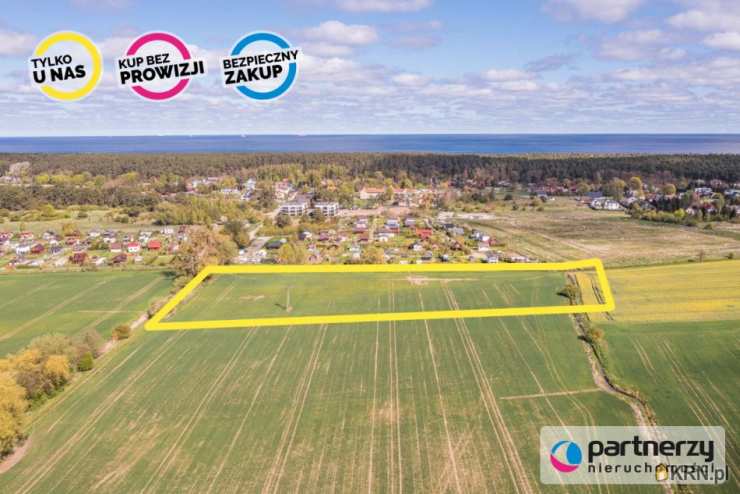 Gdańsk, Wyspa Sobieszewska/Sobieszewo, ul. Klimatyczna, Działki  na sprzedaż, 