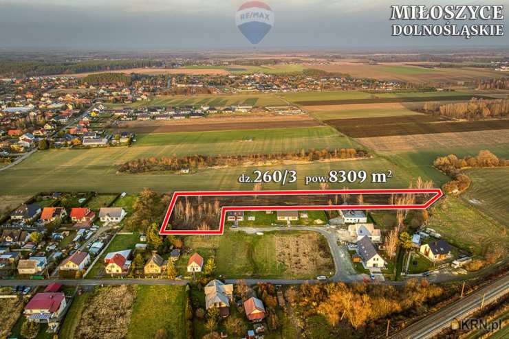 Działki  na sprzedaż, Miłoszyce, ul. , 