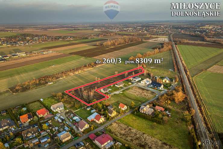 Działki  na sprzedaż, , Miłoszyce, ul. 