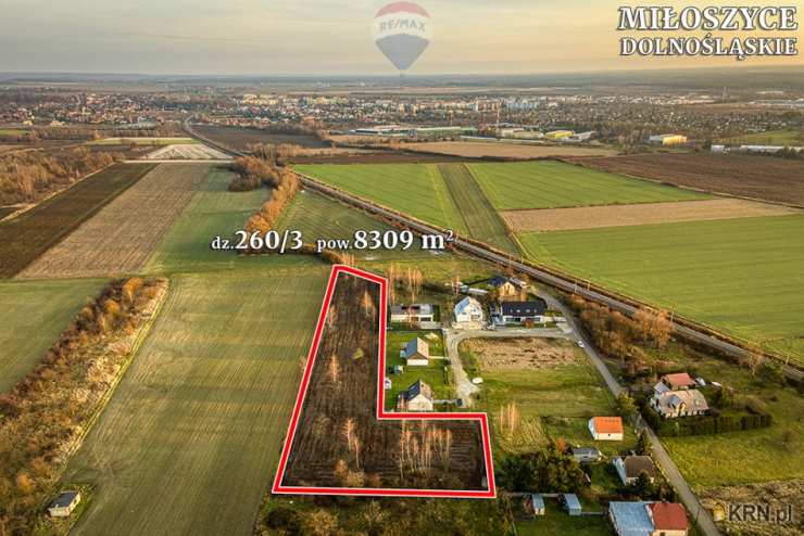Miłoszyce, ul. , , Działki  na sprzedaż