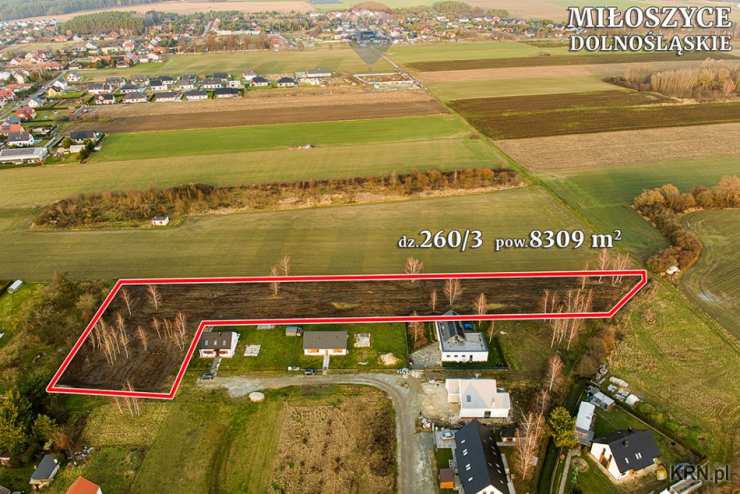 , Miłoszyce, ul. , Działki  na sprzedaż