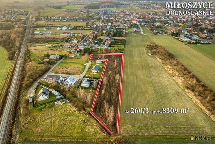 Miłoszyce, ul. , Działki  na sprzedaż, 