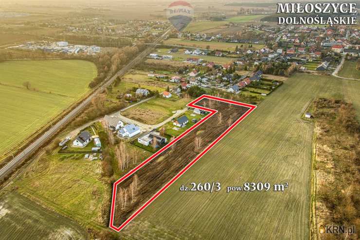 Miłoszyce, ul. , , Działki  na sprzedaż
