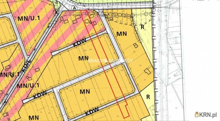 , Działki  na sprzedaż, Kraków, Nowa Huta, ul. Pysocice