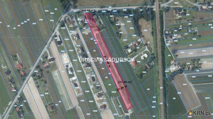 , Kraków, Nowa Huta, ul. Pysocice, Działki  na sprzedaż