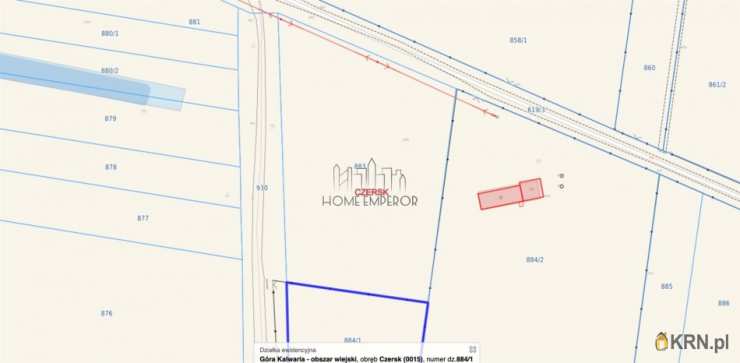 Działki  na sprzedaż, , Czersk, ul. Pólko