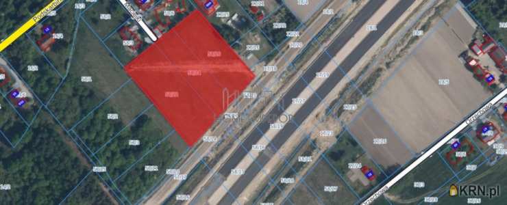Działki  na sprzedaż, Robercin, ul. Maciejki, 