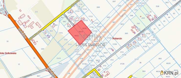 Robercin, ul. Maciejki, Działki  na sprzedaż, 