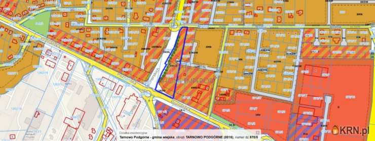 Działki  na sprzedaż, Tarnowo Podgórne, ul. Poznańska, 