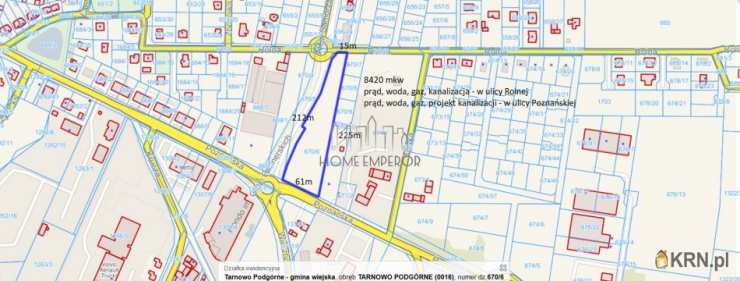 Działki  na sprzedaż, , Tarnowo Podgórne, ul. Poznańska