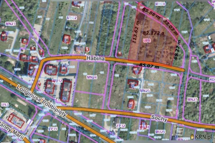 Kraków, Czyżyny/Łęg, ul. , , Działki  na sprzedaż