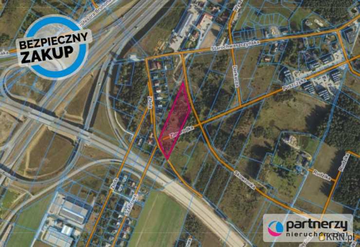 Działki  na sprzedaż, Gdynia, Wielki Kack, ul. Starochwaszczyńska, 