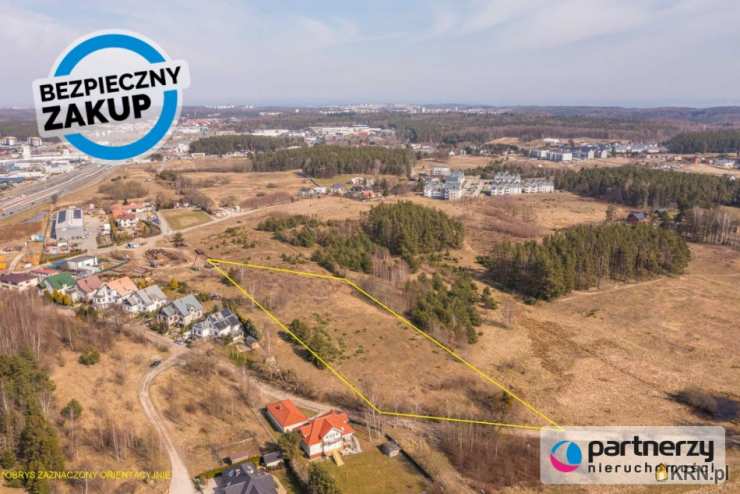 Działki  na sprzedaż, , Gdynia, Wielki Kack, ul. Starochwaszczyńska