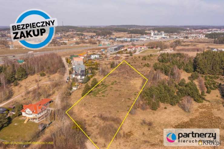 Gdynia, Wielki Kack, ul. Starochwaszczyńska, Działki  na sprzedaż, 