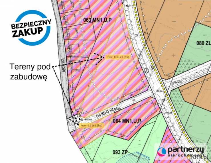 , Działki  na sprzedaż, Gdynia, Wielki Kack, ul. Starochwaszczyńska