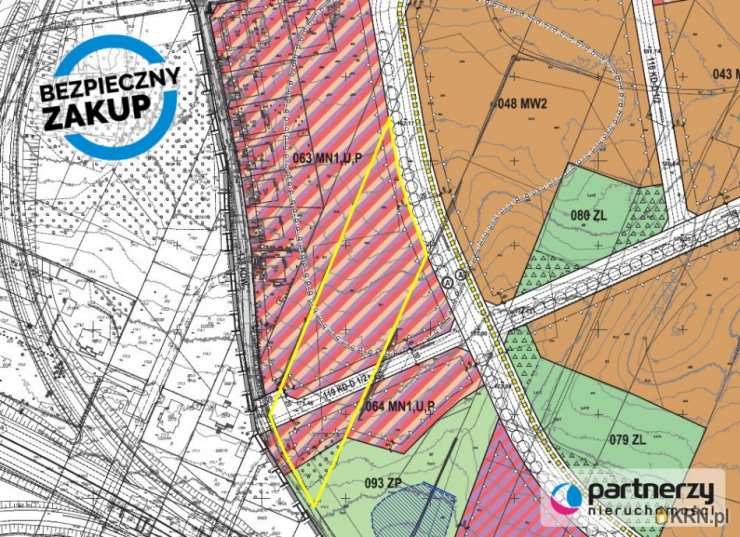 PARTNERZY Nieruchomości sp. z o.o., Działki  na sprzedaż, Gdynia, Wielki Kack, ul. Starochwaszczyńska